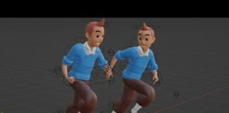 Zbrush 2019 BLENDER 2.93 Сделал Тин Тина