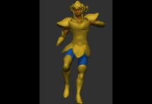 Creando un personaje Sorpresa (sketch) # 2-1 Zbrush