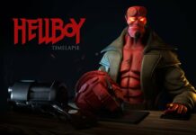 Hellboy Digital Artist – Timelapse (#zbrush #marmosettoolbag)
