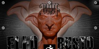 Elfo Busto | Elf Bust | Zbrush