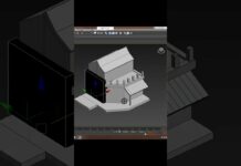 Isometric 3d illustration👷 #3dmax #3D