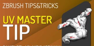 Como ordenar UVs para que la textura siga la dirección del modelo – ZBrush Summit UV MASTER Tip