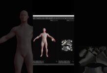 Fast Zbrush UvMap Retopology #zbrush #autodeskmaya #substancepainter #maya