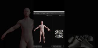 Fast Zbrush UvMap Retopology #zbrush #autodeskmaya #substancepainter #maya