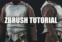 How To Create Armor In ZBRUSH – Tutorial