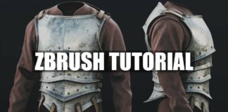 How To Create Armor In ZBRUSH – Tutorial