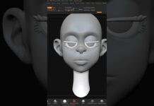 How I make a 3D character on Zbrush