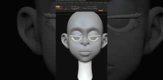 How I make a 3D character on Zbrush