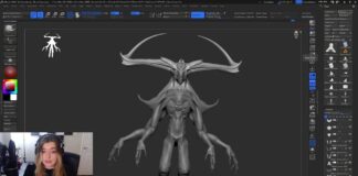 Creature & Character Concept Sculpting – Ashley A. Adams “A_Cubed” – ZBrush 2023