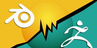 Blender 3.5 vs Zbrush 2023 | High Poly Performance