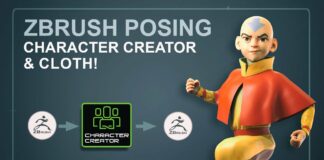 Character Creator Cloth Simulation & Painting Weights, with ZBrush Cloth Sculpting!