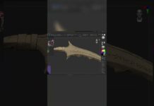 Creating a Full Character in ZBrush Trailer