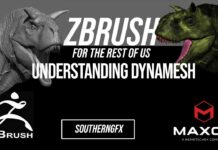 Zbrush for the rest of us | Dynamesh