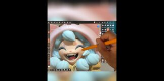 You can 3D model this! Made on iPad Pro with Nomad Sculpt