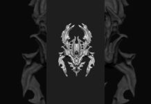 3D Modeling | woth_0176 | Zbrush Timelapse | #zbrush #3dmodeling #3d #character #creature #shorts