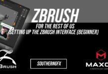 ZBrush for the rest of us | ZBrush interface