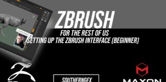 ZBrush for the rest of us | ZBrush interface