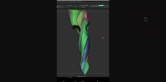 how to create sci_fi arm in zbrush – fast tip