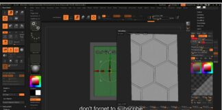 Zbrush quick tuto -Surface Noise
