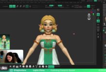 Exploring Character Appeal – Layla Viscu – ZBrush 2022