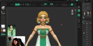 Exploring Character Appeal – Layla Viscu – ZBrush 2022
