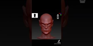 Bust @maxonzbrush #zbrush #zbrushart #zbrushsculpt #3dsculpting #3dsculpt #3dart #3dartwork