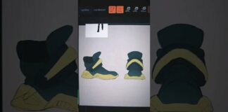 2d to 3d interpretation for my personal character. #zbrush #blender3d #sculpt #fortnite