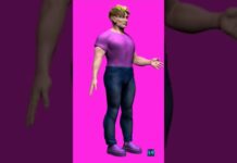 #3D sculpt #zbrush #turntable #character design