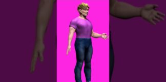 #3D sculpt #zbrush #turntable #character design