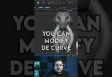 ZBrush Tip – Curve Brush! #zbrush #abrahamleal #tutorial #digitalsculpting #3d #videogames #artist