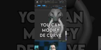ZBrush Tip – Curve Brush! #zbrush #abrahamleal #tutorial #digitalsculpting #3d #videogames #artist