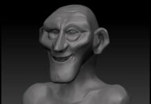 sketching in zbrush – #Zbrush #3