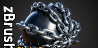 Chain Brush – zBrush Tutorial