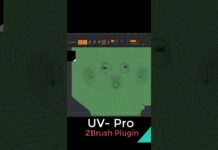 UV Pro ZBrush Plugin