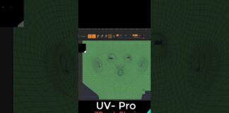 UV Pro ZBrush Plugin