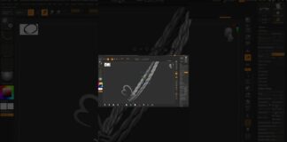 #Zbrush #art #game #vfx #movie 3
