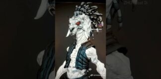 Crimson Launcher – Concept Art, Design. #b3d #blender3d #3dart #zbrush #zbrushsculpt #creature