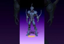 Guyver for 3D printing #3dprinting #3d #zbrush #3dmodeling #cartoon #guyver #manga #anime #comics