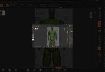 #Zbrush #art #game #vfx #movie 4