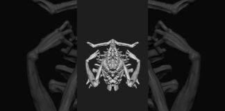 3D Modeling | com4_0155 | Zbrush Timelapse | #zbrush #3dmodeling #3d #character #creature #shorts