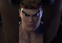 Ryu = ZBrush + Blender #zbrush #blender3d #streetfighter #ryu