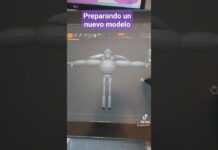 Preparándome para hacer en #zbrush y #blender un modelo #3d de un caballero. #shorts #viral #video