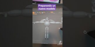 Preparándome para hacer en #zbrush y #blender un modelo #3d de un caballero. #shorts #viral #video