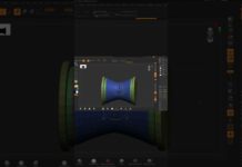#zbrush #shorts 9