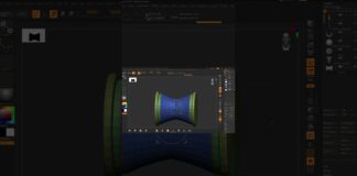 #zbrush #shorts 9