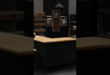 Мая маленькая пекарня🥰🥐 #timelapse #art #zbrush #model #bakery #cafe #coffee