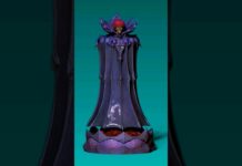 Void from Berserk for 3D printing #3dprinting #zbrush #manga #anime #berserk #femto #berserkmanga