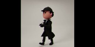 Sherlock Holmes Toy #animation #cartoons