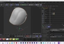 Reducción de malla C4D – ZBRUSH