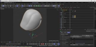 Reducción de malla C4D – ZBRUSH